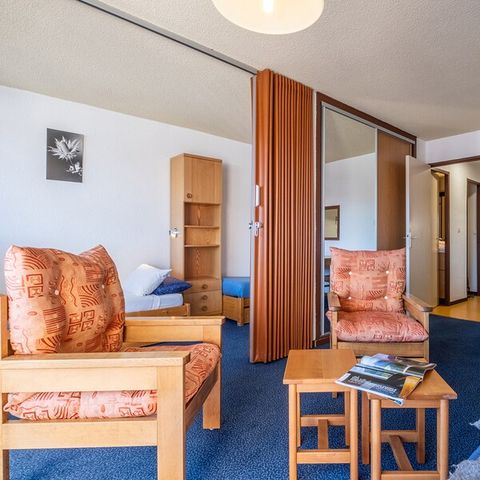 APARTEMENTO 5 personas - 1 dormitorio no compartimentado