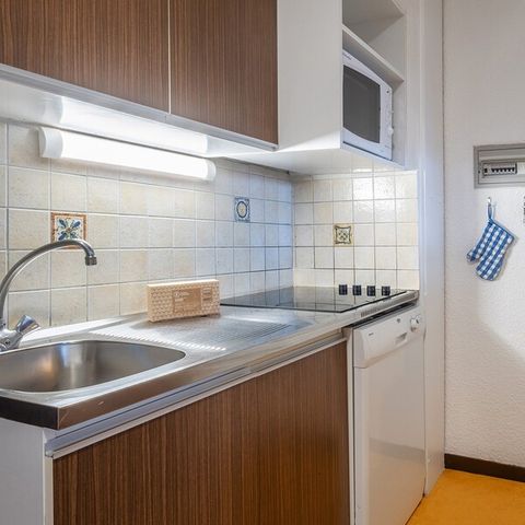 Piso 5 personas - 1 habitación - Bâtiment Mouflon I