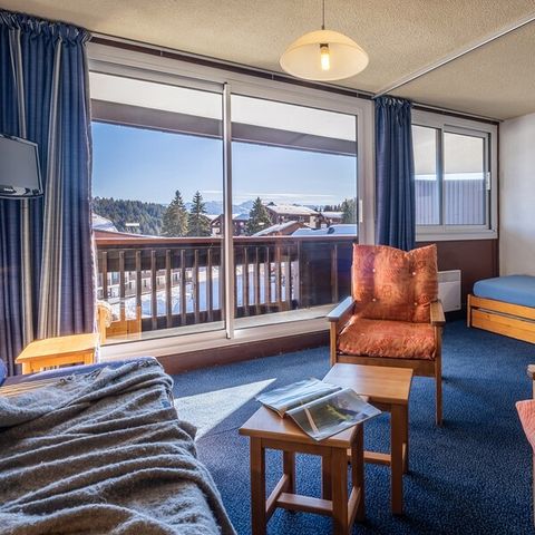 Appartement 5 personen - 1 niet-gescheiden slaapkamer