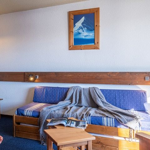 Wohnung 5 personen - 1 Zimmer - Gebäude Mouflon I