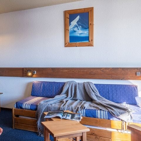 APARTEMENTO 5 personas - 1 dormitorio no compartimentado