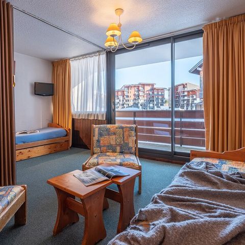 Wohnung 6 personen - 1 Zimmer - - Gebäude Mouflon II