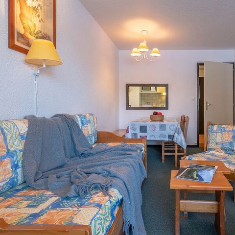 Wohnung 6 personen - 1 Zimmer - - Gebäude Mouflon II