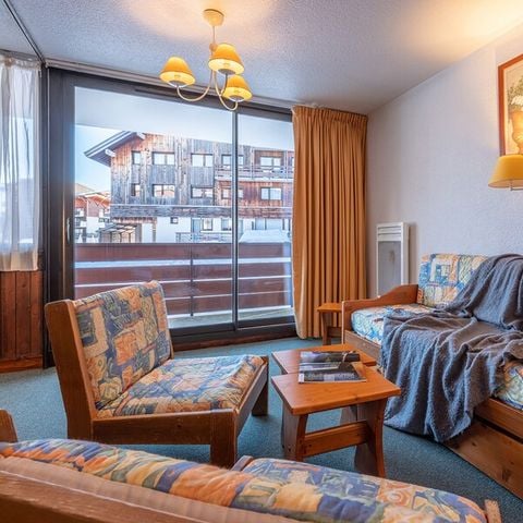 APPARTEMENT 6 personen - 1 slaapkamer - Bâtiment Mouflon II