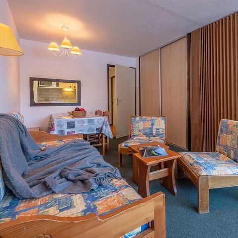 APARTEMENTO 6 personas - 1 dormitorio no compartimentado