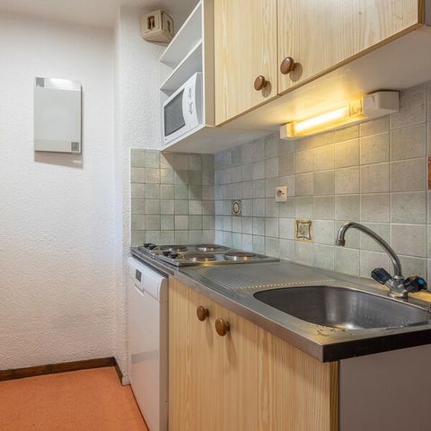 APPARTEMENT 6 personnes - 1 chambre non cloisonnée