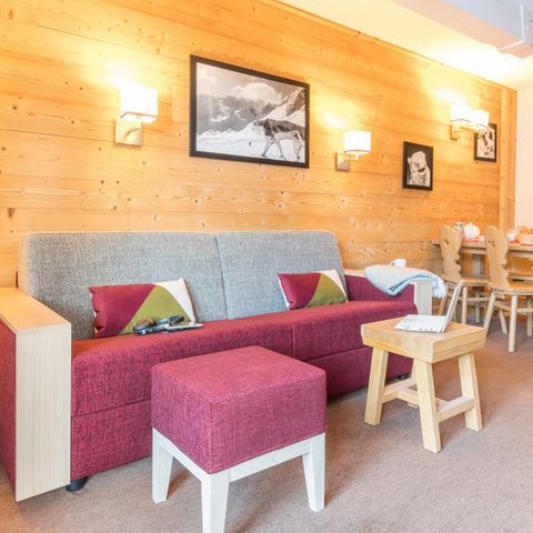 Appartement 5 personen - (max 4 adults) Standard