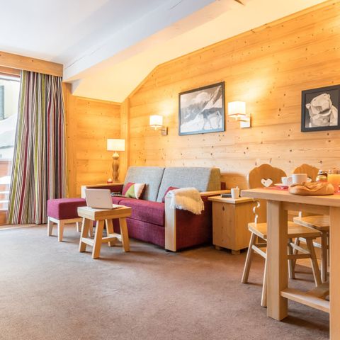 APPARTEMENT 5 personnes - (max 4 adultes) Standard