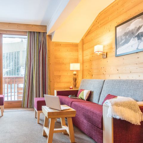 Apartement 5 Personen - (max. 4 Erwachsene) Standard