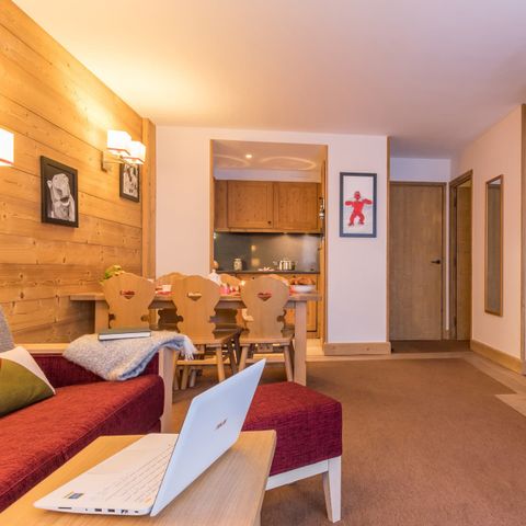 Apartement 6 Personen - (max. 4 Erwachsene) Standard