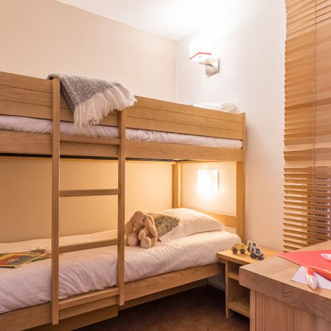 Apartment 6 persons - (max 4 adults) Standard