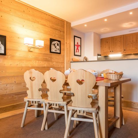 Apartement 7 Personen - (max. 6 Erwachsene) Standard