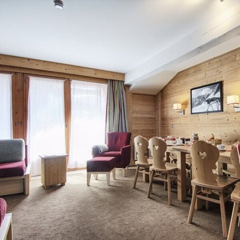 Appartement 8 personen - (max 6 adults) Superior