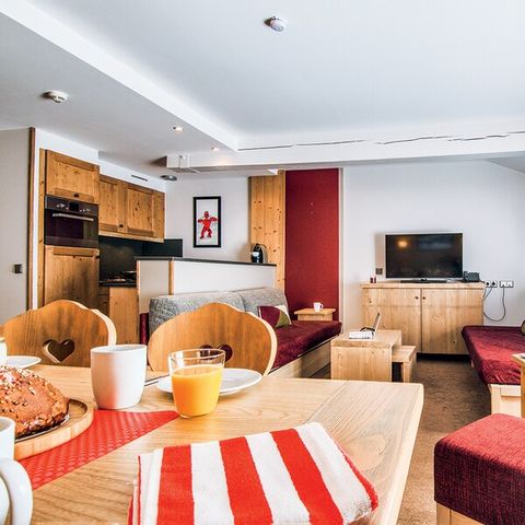 APARTEMENTO 8 personas - (máx. 6 adultos) Superior