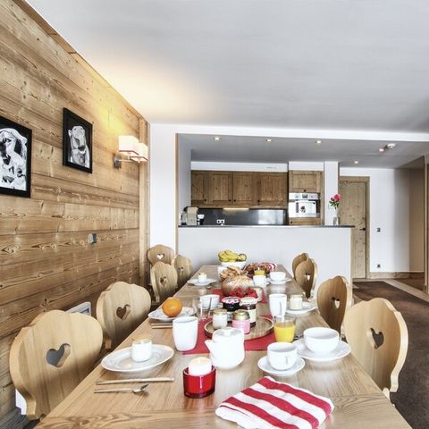 APPARTEMENT 10 personnes - (max 9 adultes) Supérieur