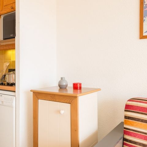 Studio 4 persons - Studio 4 people - 1 sleeping area - Unobstructed mountain view
