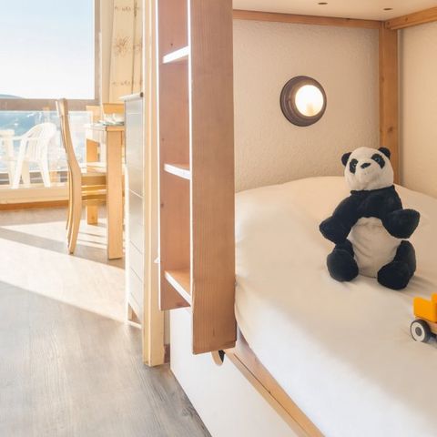 Studio 4 Personen - Studio 4 Personen - 1 Schlafbereich - Freie Bergsicht