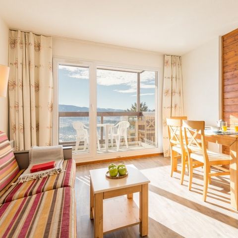 Studio 4 Personen - Studio 4 Personen - 1 Schlafbereich - Freie Bergsicht