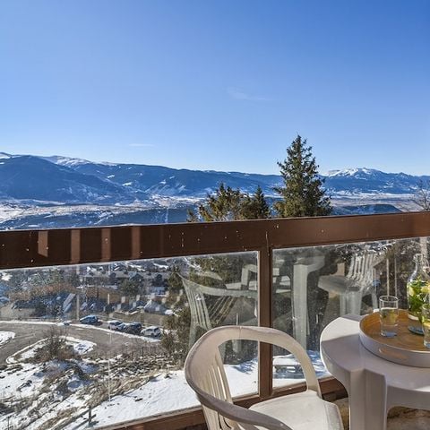 STUDIO 4 personnes - Studio 4 personnes - 1 coin nuit - Vue montagne dégagée