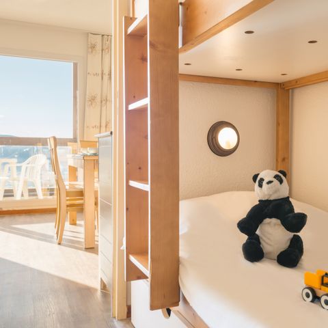 STUDIO 4 people - (max 2 adults) Studio Standard