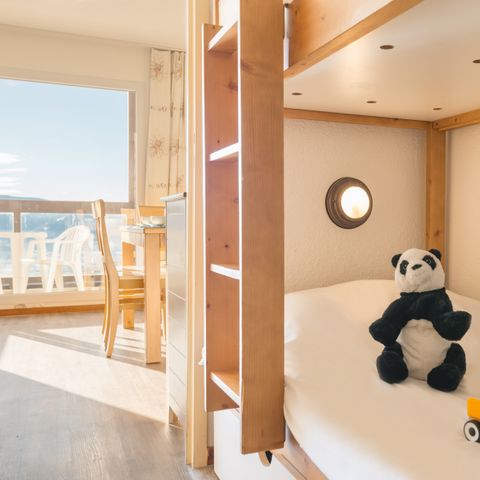 Studio 4 persons - Max - 2 adults - Standard