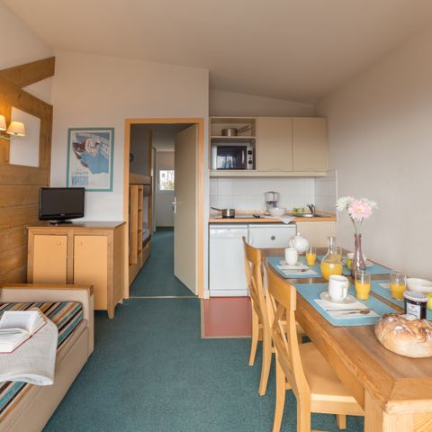 Wohnung 5 personen - (max. 4 Erwachsene) Standard