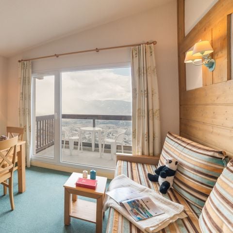 Appartement 5 personen - (max 4 adults) Standard