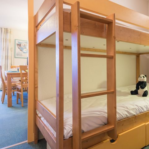 Apartment 6 persons - (max 3 adults) Standard