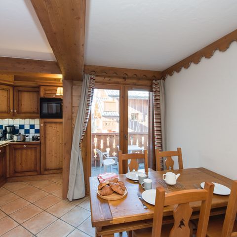 Wohnung 6 personen - Standard 2-Schlafzimmer