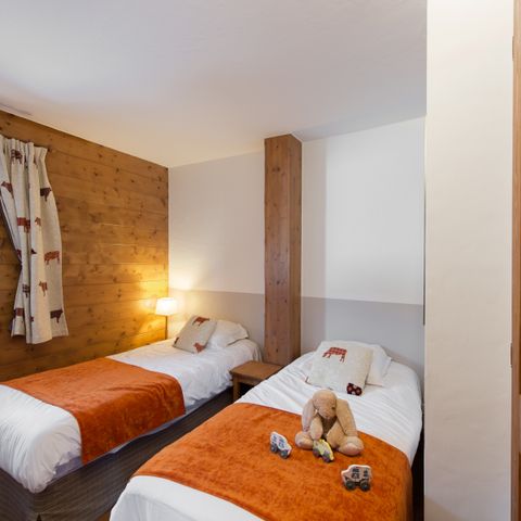 Wohnung 6 personen - Standard 2-Schlafzimmer
