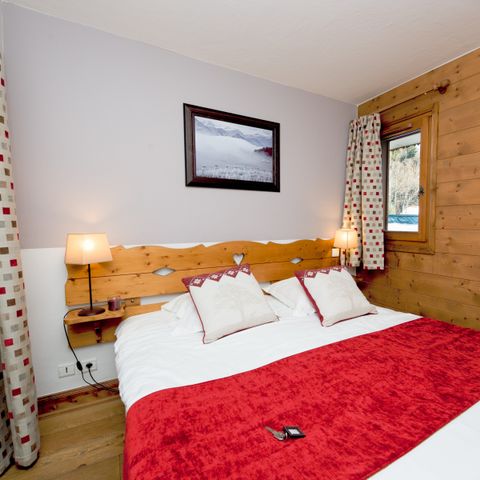 Wohnung 6 personen - Standard 2-Schlafzimmer