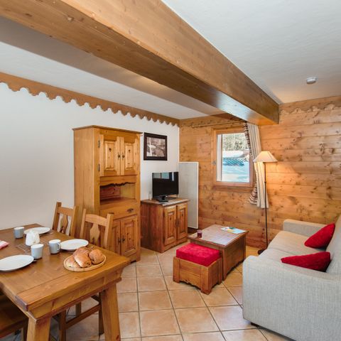 Wohnung 6 personen - Standard 2-Schlafzimmer