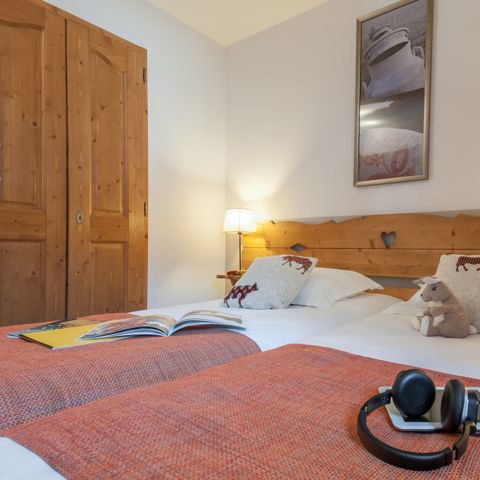Wohnung 6 personen - Standard 2-Schlafzimmer