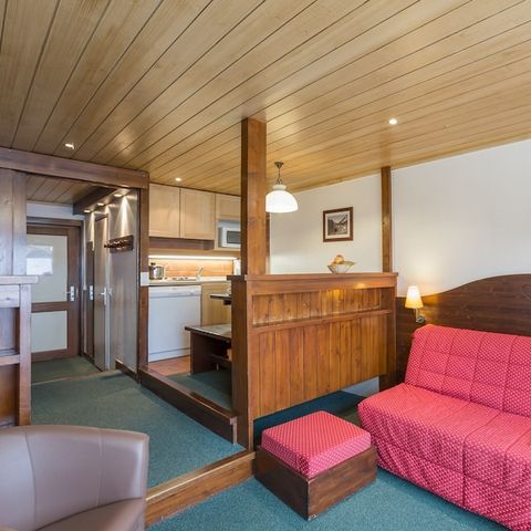 Studio 4 personen - Studio 4 personen - 1 slaapgedeelte