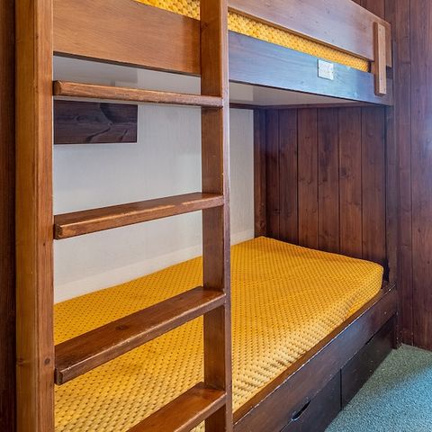 Estudio 4 personas - Estudio 4 personas - 1 hab. - Balcón o nivel jardín