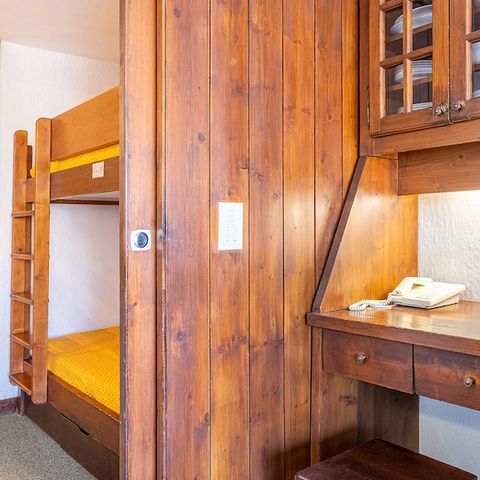 STUDIO 4 people - Studio 4 people - 1 sleeping area - Balcony or garden level