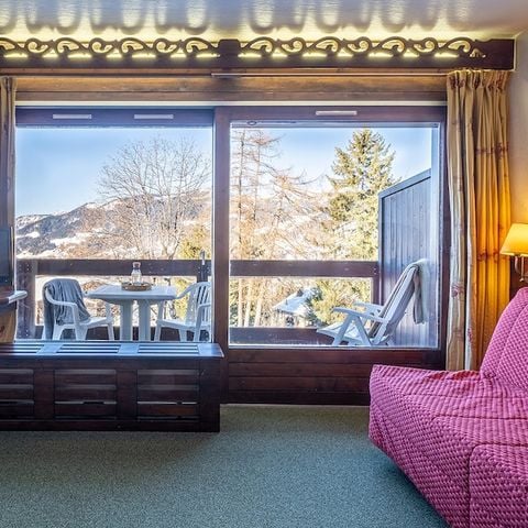 STUDIO 4 personnes - Studio 4 personnes - 1 coin nuit - Balcon ou rez de jardin