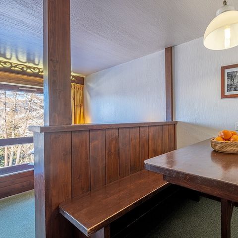 STUDIO 4 people - Studio 4 people - 1 sleeping area - Balcony or garden level