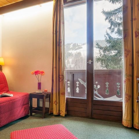 Piso 5 personas - Estudio - 5 personas - 1 dormitorio - Balcón