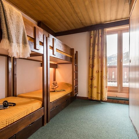 Apartement 6 Personen - Wohnung 6 Personen - 1 Schlafzimmer