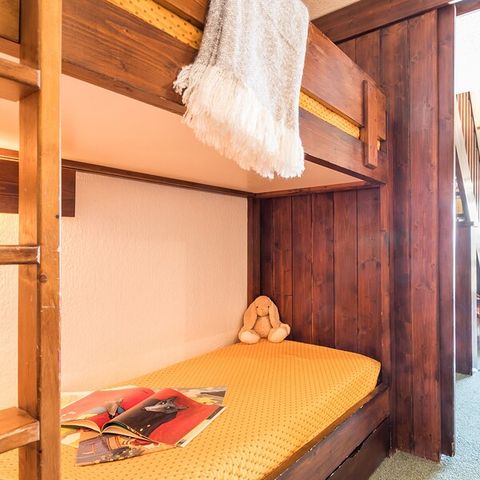 Piso 6 personas - Apartamento 6 personas - 1 mezanine + 1 dormitorio - Dúplex