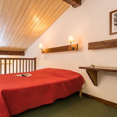 Piso 6 personas - Apartamento 6 personas - 1 mezanine + 1 dormitorio - Dúplex