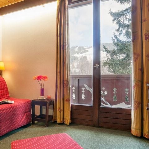 Apartment 5 persons - Studio 5 people - 1 bedroom - Balcony