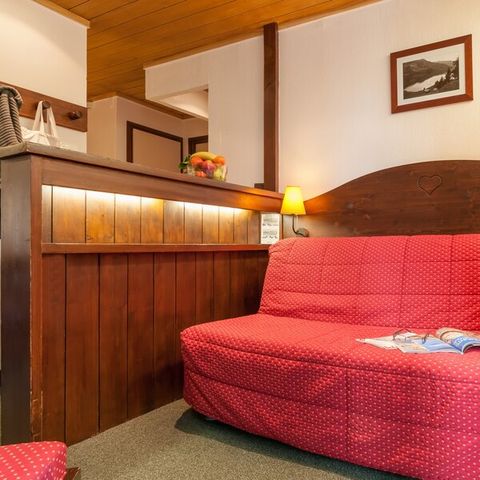 Apartment 5 persons - Studio 5 people - 1 bedroom - Balcony