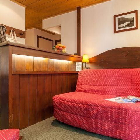 Appartement 5 personnes - Studio 5 personnes - 1 chambre - Balcon