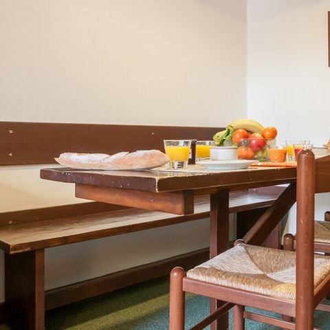 Apartment 5 persons - Studio 5 people - 1 bedroom - Balcony