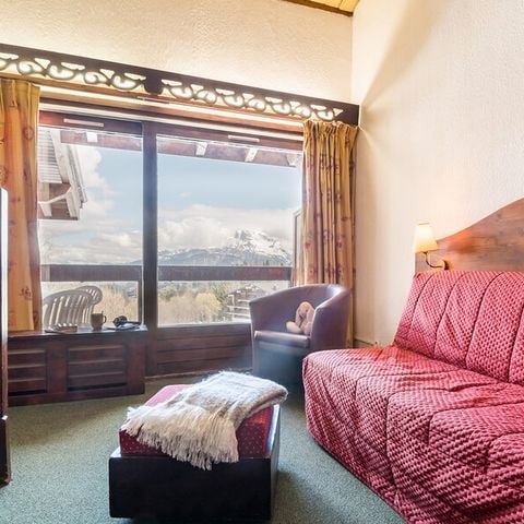 Piso 6 personas - Apartamento 6 personas - 1 altillo + 1 dormitorio - Dúplex