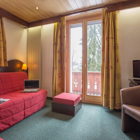 Piso 8 personas - Apartamento para 8 personas - 1 dormitorio + 1 zona de dormitorio