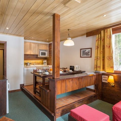 Apartment 8 persons - Flat sleeps 8 - 1 bedroom + 1 sleeping area