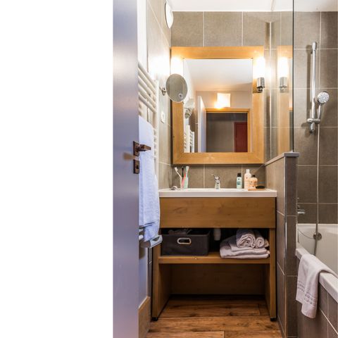Apartment 4 persons - - 1 bedroom - South exposure - Mountain view